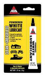 AGS Powdered White Lubricant 0.21 oz
