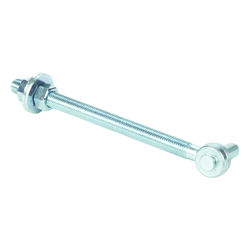 Ace 12 in. L Steel Bolt Hook 1 pk