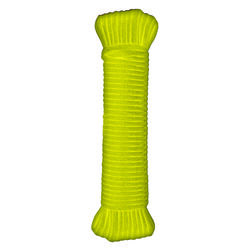 SecureLine 5/32 in. D X 50 ft. L Yellow Braided Nylon Paracord