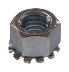 Hillman #6 Zinc-Plated Steel SAE Keps Lock Nut 100 pk