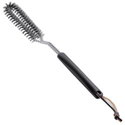 Weber Stainless Steel Black Grill Brush 1 pk