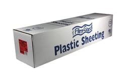 Film-Gard Plastic Sheeting 6 mil T X 24 ft. W X 100 ft. L Polyethylene Black 1 pk