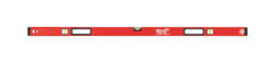 Milwaukee Redstick 59 in. Aluminum Magnetic Box Level 3 vial