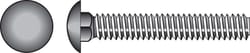 Hillman 5/16 in. P X 3 in. L Zinc-Plated Steel Carriage Bolt 100 pk