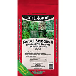 Ferti-Lome 16-0-8 Weed & Crabgrass Lawn Food For All Grasses 5000 sq ft 20 cu in