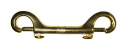 Baron 7/16 in. D X 4-5/8 in. L Polished Bronze Double Ended Bolt Snap 260 lb