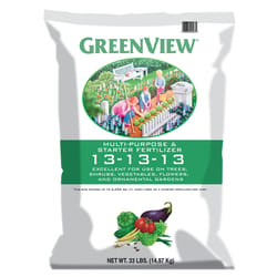 GreenView Fruits/Vegetables 13-13-13 Fertilizer
