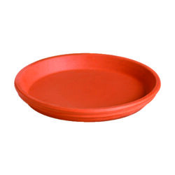 Deroma 1 in. H X 7.5 in. D Clay Traditional Plant Saucer Terracotta