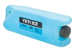 YETI Ice Gel Pack 1 lb Blue