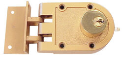 Ace Gold Painted Zinc Double Cylinder Lock