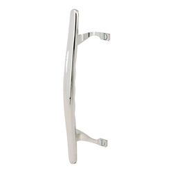 Prime-Line 1 in. L Chrome Silver Metal Patio Door Pull