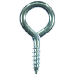 Ace 1/4 in. D X 17/8 in. L Zinc-Plated Steel Screw Eye 70 lb. cap. 4 pk