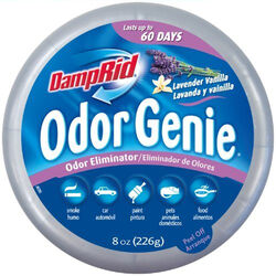 DampRid Odor Genie Lavender Vanilla Scent Odor Eliminator 8 oz Solid