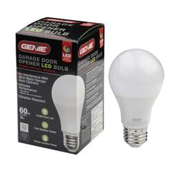 Genie acre A19 E26 (Medium) LED Garage Door Bulb Warm White 60 Watt Equivalence 1 pk
