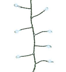 Lumineo LED Micro Cool White 480 ct String Christmas Lights 20 ft.