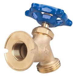 BK Products ProLine 3/4 in. FIP T Brass Sillcock Valve