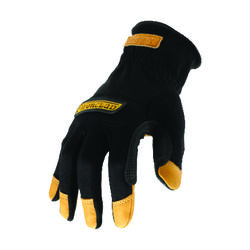 Ironclad Universal Cowboy Gloves Black Large 1 pair