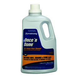Armstrong Once'N Done Citrus Scent Floor Cleaner Liquid 1 gal June2ChangeAO-Check-COLY