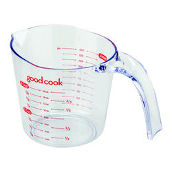 Good Cook Plastic Clear Measuring Cup