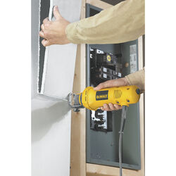 DeWalt 1/4 and 1/8 in. Corded Cut-Out Tool Bare Tool 5 amps 30000 rpm