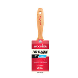 Wooster Majestic 3 in. W Chiseled Paint Brush
