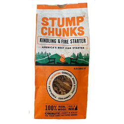 Stump Chunks Wood Fiber Fire Starter 0.3 ft³