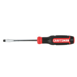Craftsman 1/4 S X 4 in. L Slotted Screwdriver 1 pc