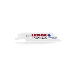 Lenox 4 in. Bi-Metal Reciprocating Saw Blade 24 TPI 5 pk