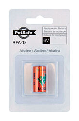PetSafe Alkaline 6-Volt 6 V Electronics Battery 1 pk