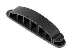 Gardner Bender 3.88 in. L Black Plastic Cable Management Clip