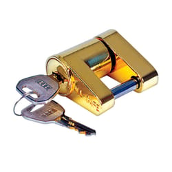 Reese Towpower Brass Coupler Lock