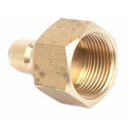 Forney Quick Connect Plug Coupling 5800 psi