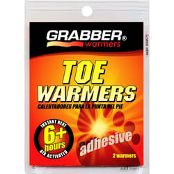 Grabber Toe Warmer 2 pk