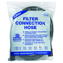 JED Filter Connection Hose 1-1/4 in. H X 72 in. L
