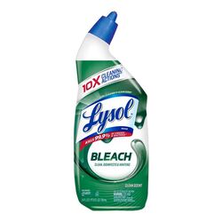 Lysol Complete Clean No Scent Toilet Bowl Cleaner 24 oz Gel