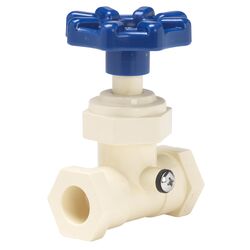Homewerks Worldwide 3/4 in. CTS T X 3/4 in. S CTS CPVC Stop and Waste Valve