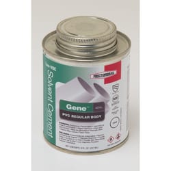 Rectorseal Gene Clear Solvent Cement For PVC 8 oz