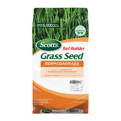 Scotts Turf Builder Bermuda Grass Full Sun Grass Seed 5 lb