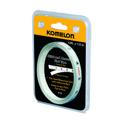 Komelon 12 ft. L X 0.5 in. W Tape Measure 1 pk