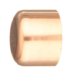 Mueller Streamline 1/2 in. Sweat T Copper Cap