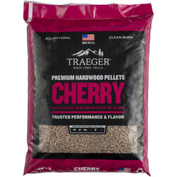 Traeger All Natural Cherry Hardwood Pellets 20 lb