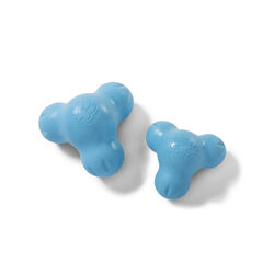 West Paw Zogoflex Blue Tux Synthetic Rubber Dog Treat Toy/Dispenser Medium