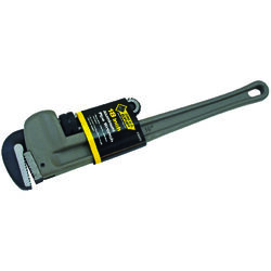 Steel Grip Pipe Wrench 18 in. L 1 pc
