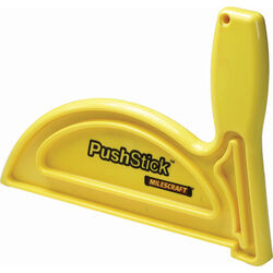 Milescraft Plastic 8.5 in. L X 11.9 in. H X 1.5 in. W Table Saw/Router Table Push Stick Yellow
