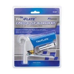 Tru-Flate Aluminum Air Blow Gun 1/4 in. FNPT