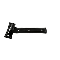 National Hardware 7 in. L Black Steel Contemporary T Hinge 1 pk