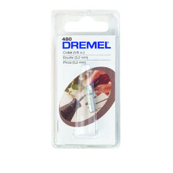 Dremel 1/8 in. S X 1 in. L Metal Collets 1 pk