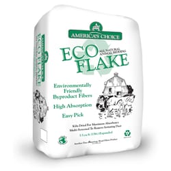 Americas Choice Eco Flake 5.5 ft³ Wood Animal Bedding