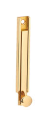 Ives Polished Brass Solid Brass Surface Bolt