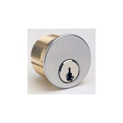 Kaba Ilco KW9 Brass Mortise Cylinder Keyed Differently